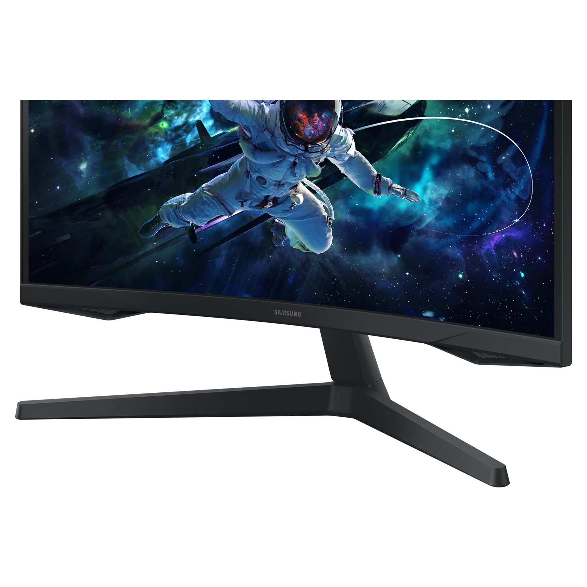Samsung Odyssey G55C Curved Gaming Monitor, 27 Zoll (Gebraucht-Wie Neu)