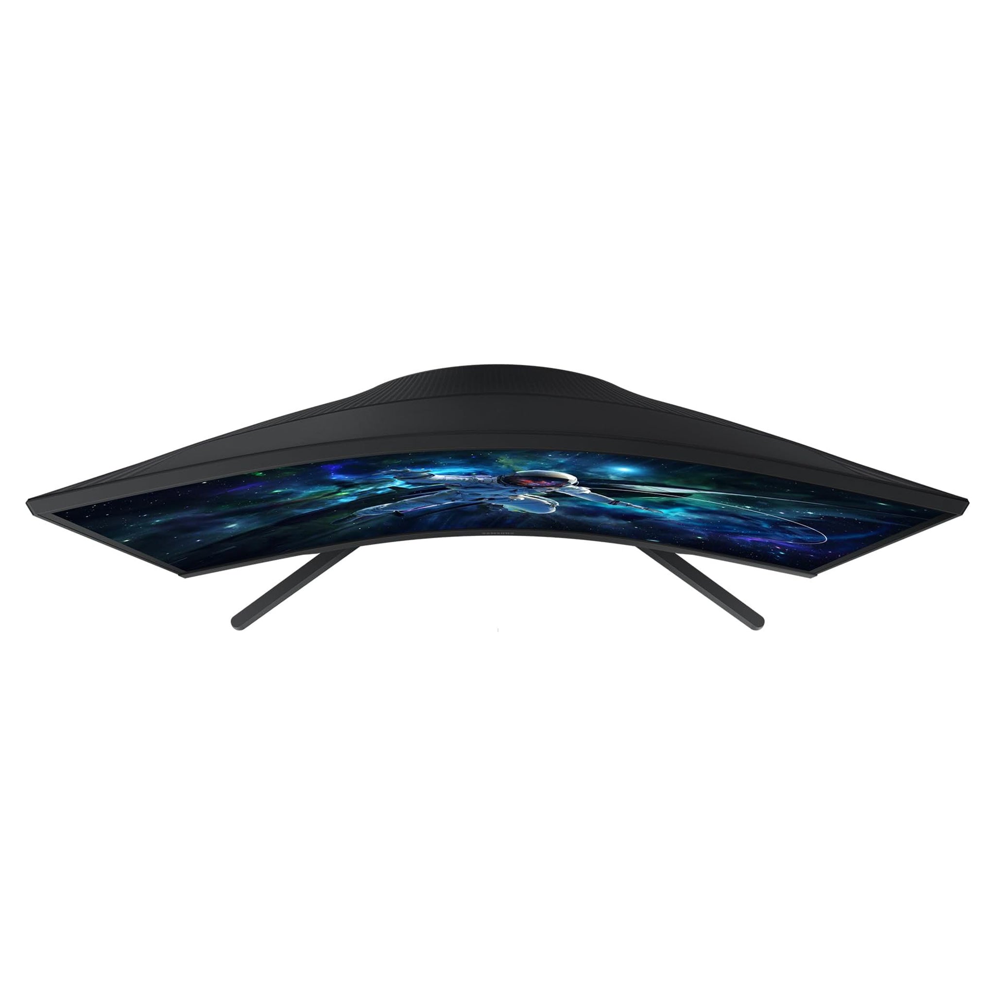 Samsung Odyssey G55C Curved Gaming Monitor, 27 Zoll (Gebraucht-Wie Neu)