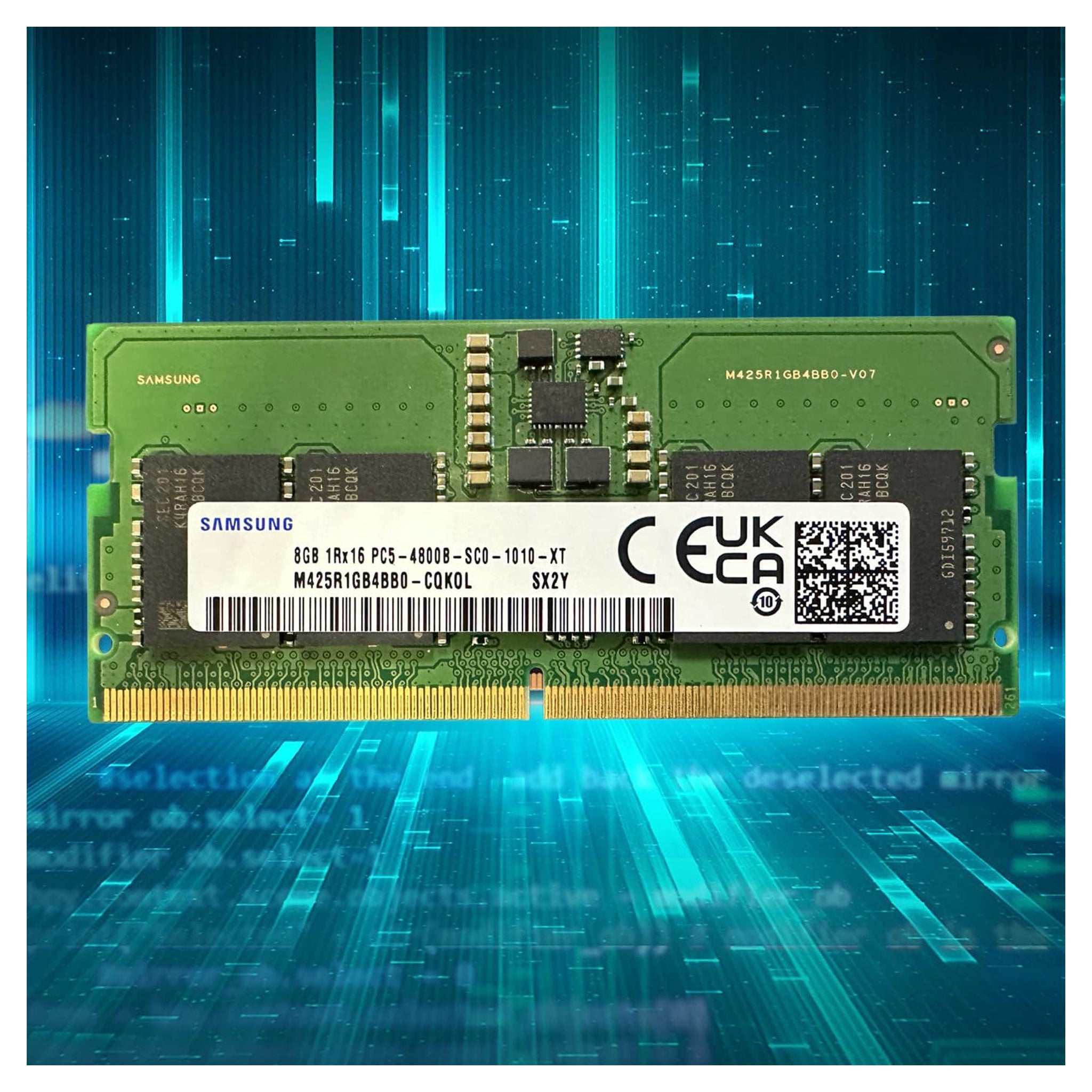 Samsung 8GB 4800MHz PC5 DDR5 Notebook RAM