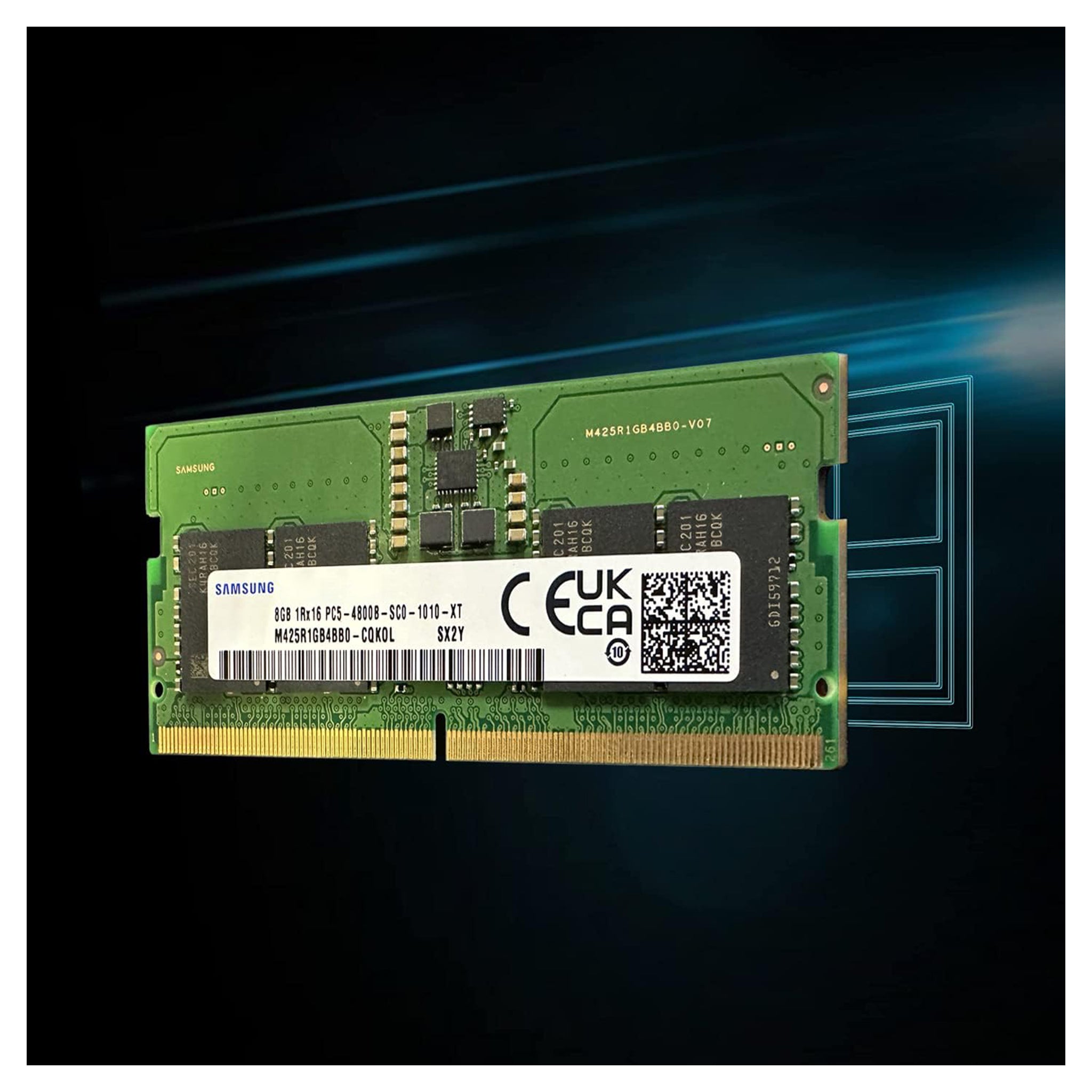 Samsung 8GB 4800MHz PC5 DDR5 Notebook RAM