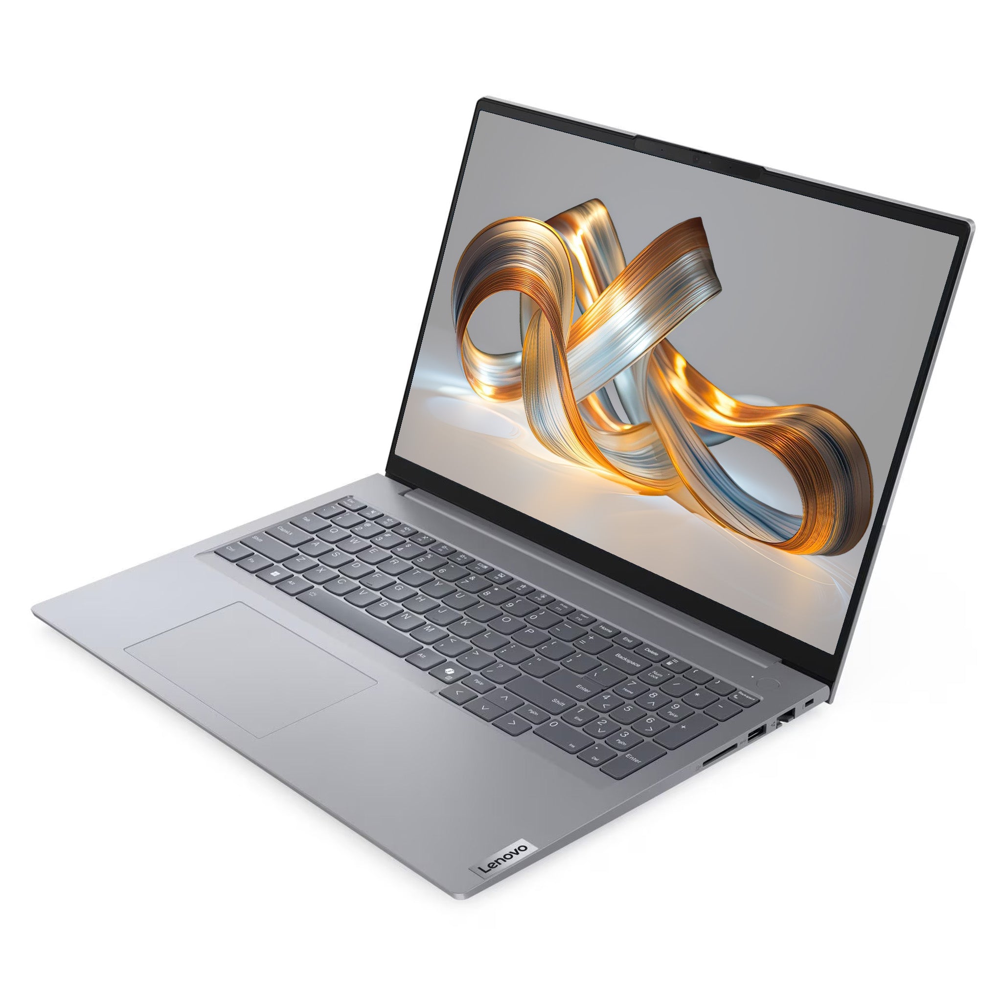 Lenovo ThinkBook 16 G7 ARP Business Laptop, Ryzen 5-7535HS, 16" WUXGA, Deutsches Tastatur-Layout, W11 Pro