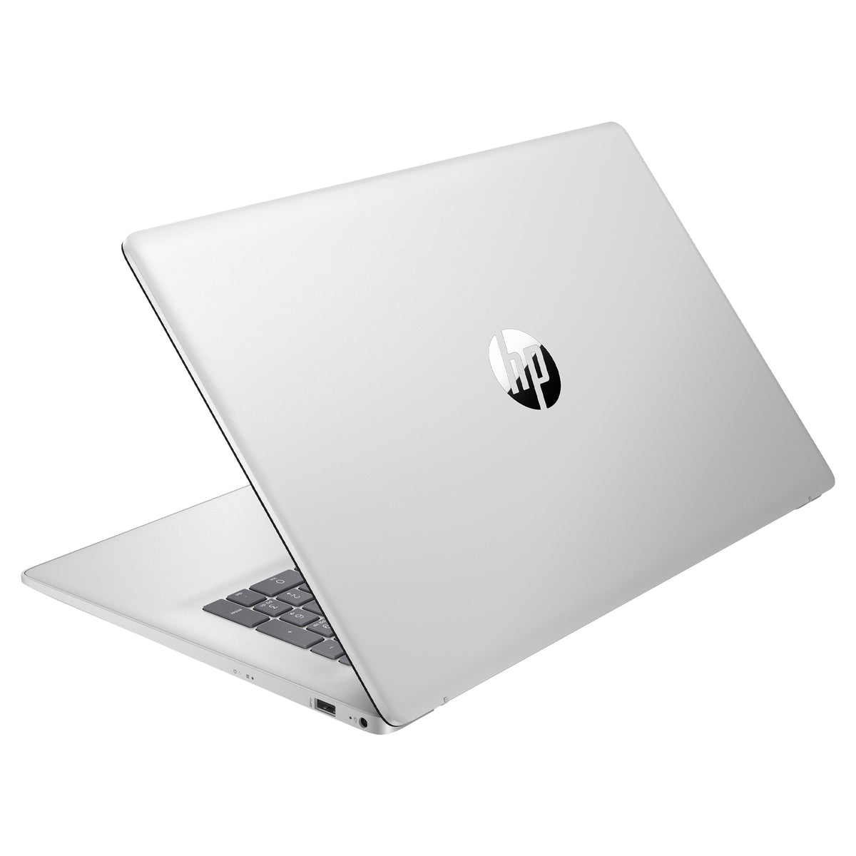 HP 17 Business Laptop, AMD Ryzen 7 7730U, 17,3″ Full HD IPS (1920 × 1080), deutsches Tastaturlayout, Windows 11 Home, Silber
