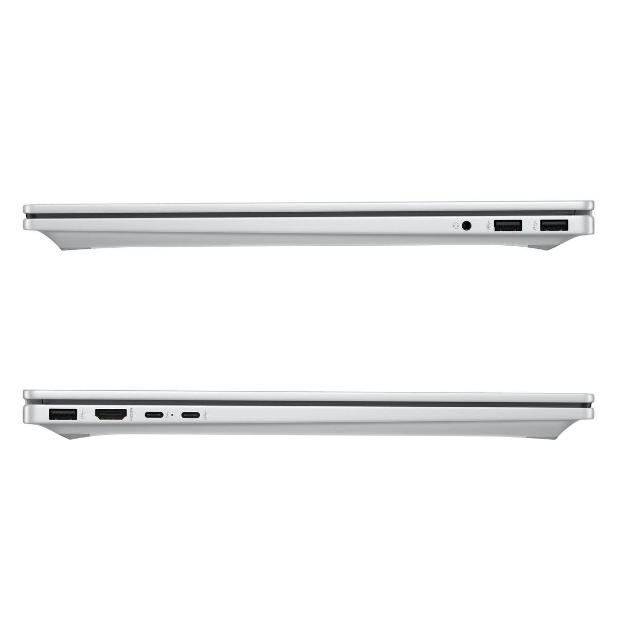 HP OmniBook 7 Next Gen AI 17, Intel Core Ultra 7 258V, 17,3″ FHD IPS Touchscreen (1920×1080), NVIDIA RTX 4050 6 GB, DE Tastatur, Windows 11 Home, Silber