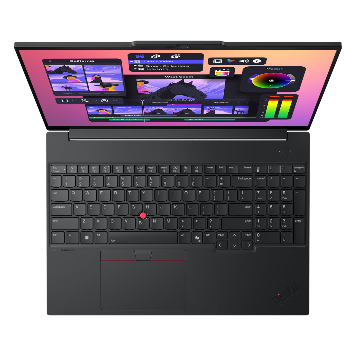 Lenovo ThinkPad E16 Gen 3, 16″ WUXGA IPS (1920 × 1200) 60 Hz, Windows 11 Pro, Deutsches Tastaturlayout, Schwarz