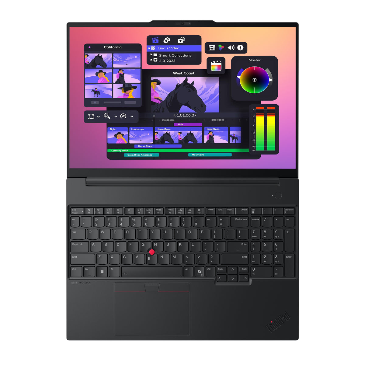 Lenovo ThinkPad E16 Gen 3, 16″ WUXGA IPS (1920 × 1200) 60 Hz, Windows 11 Pro, Deutsches Tastaturlayout, Schwarz