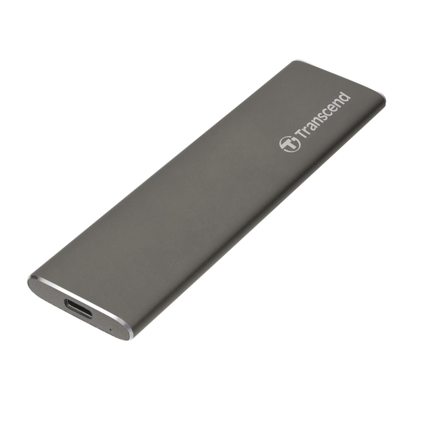 Transcend 960 GB USB 3.1 Gen 2 USB Type-C ESD250C Portable SSD Solid State Drive TS960GESD250C