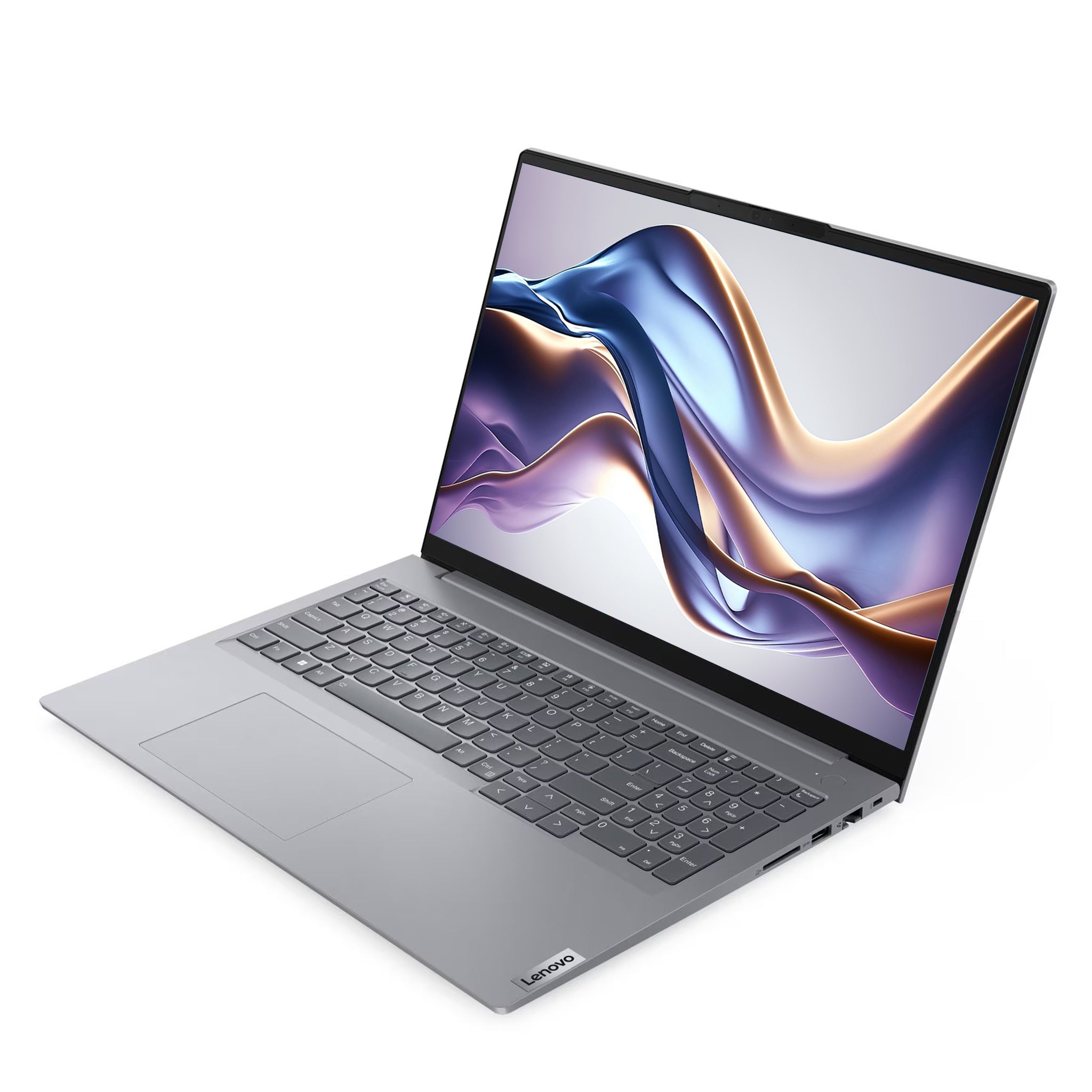 Lenovo ThinkBook 16 Gen 6 Business Laptop, Core i7-13700H, 16" WUXGA (1920x1200) Display, Iris Xe Graphics, Deutsches Tastatur-Layout, W11 Pro,