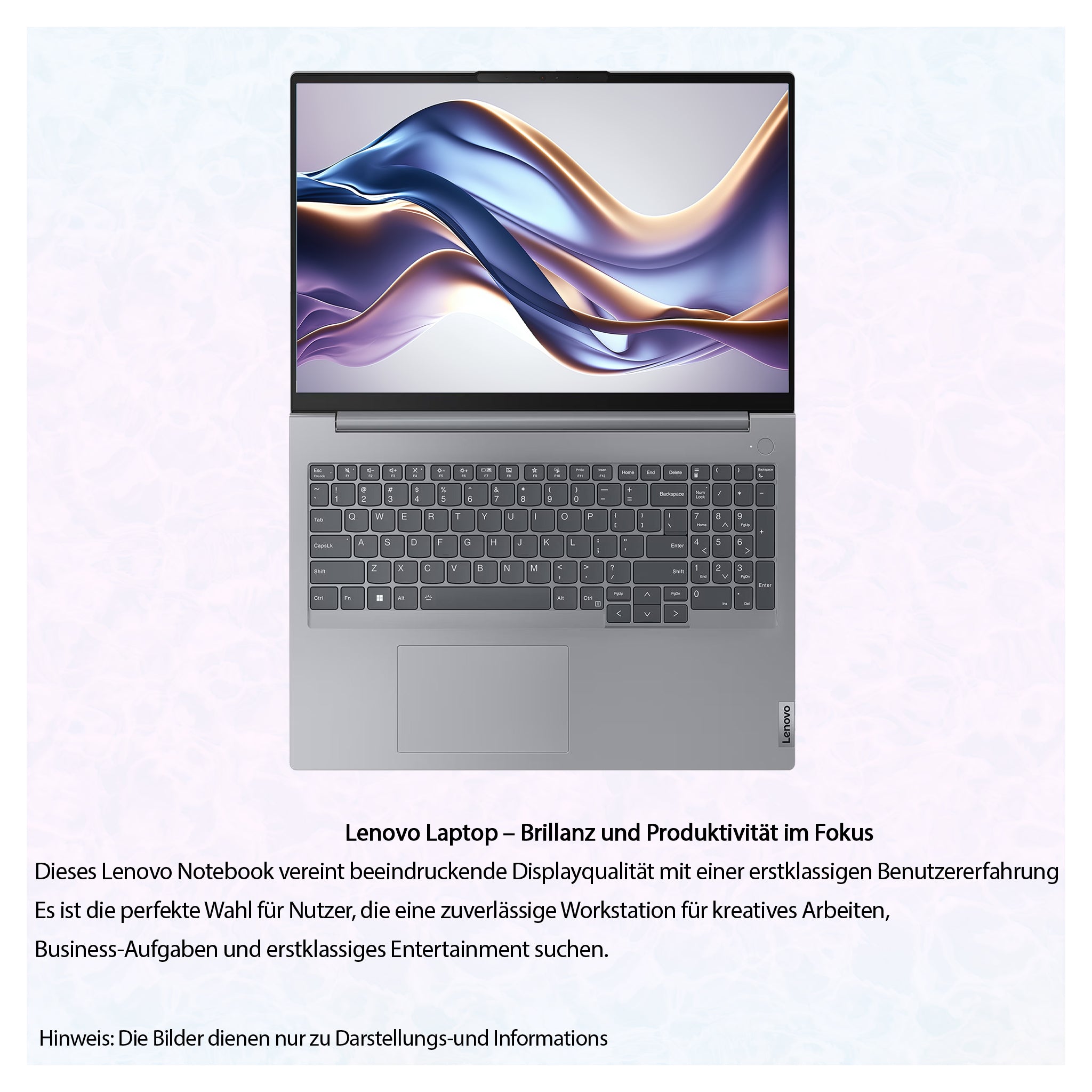 Lenovo ThinkBook 16 Gen 6 Business Laptop, Core i7-13700H, 16" WUXGA (1920x1200) Display, Iris Xe Graphics, Deutsches Tastatur-Layout, W11 Pro,