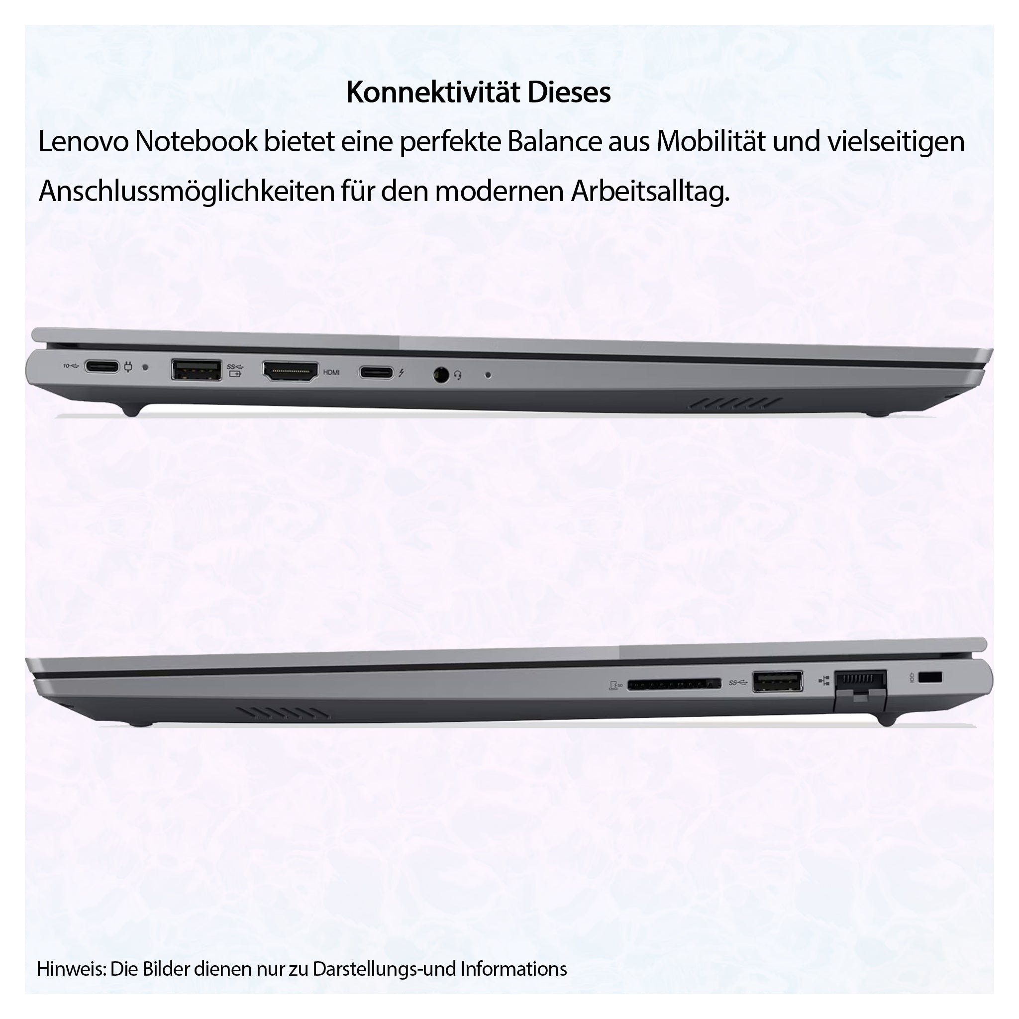 Lenovo ThinkBook 16 Gen 6 Business Laptop, Core i7-13700H, 16" WUXGA (1920x1200) Display, Iris Xe Graphics, Deutsches Tastatur-Layout, W11 Pro,