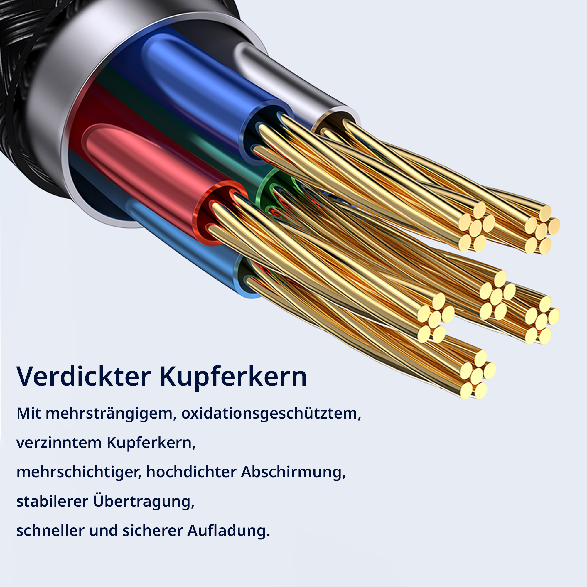 Usams TypeC to Lightning US-SJ588, Digital Display Charge Power, E-marker Smart Chip, Braided, 1.2m PD 20W Type-C, Lightning Fast Charge and Data Cable