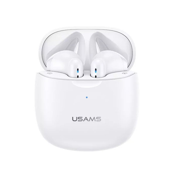 USAMS-IA04 TWS-Ohrhörer mit BT5.0-Bluetooth-Chip. Touch-Steuerung, eingebautes Mikrofon, niedrige Latenz, immersive Musik, Ultra Mini&Light,