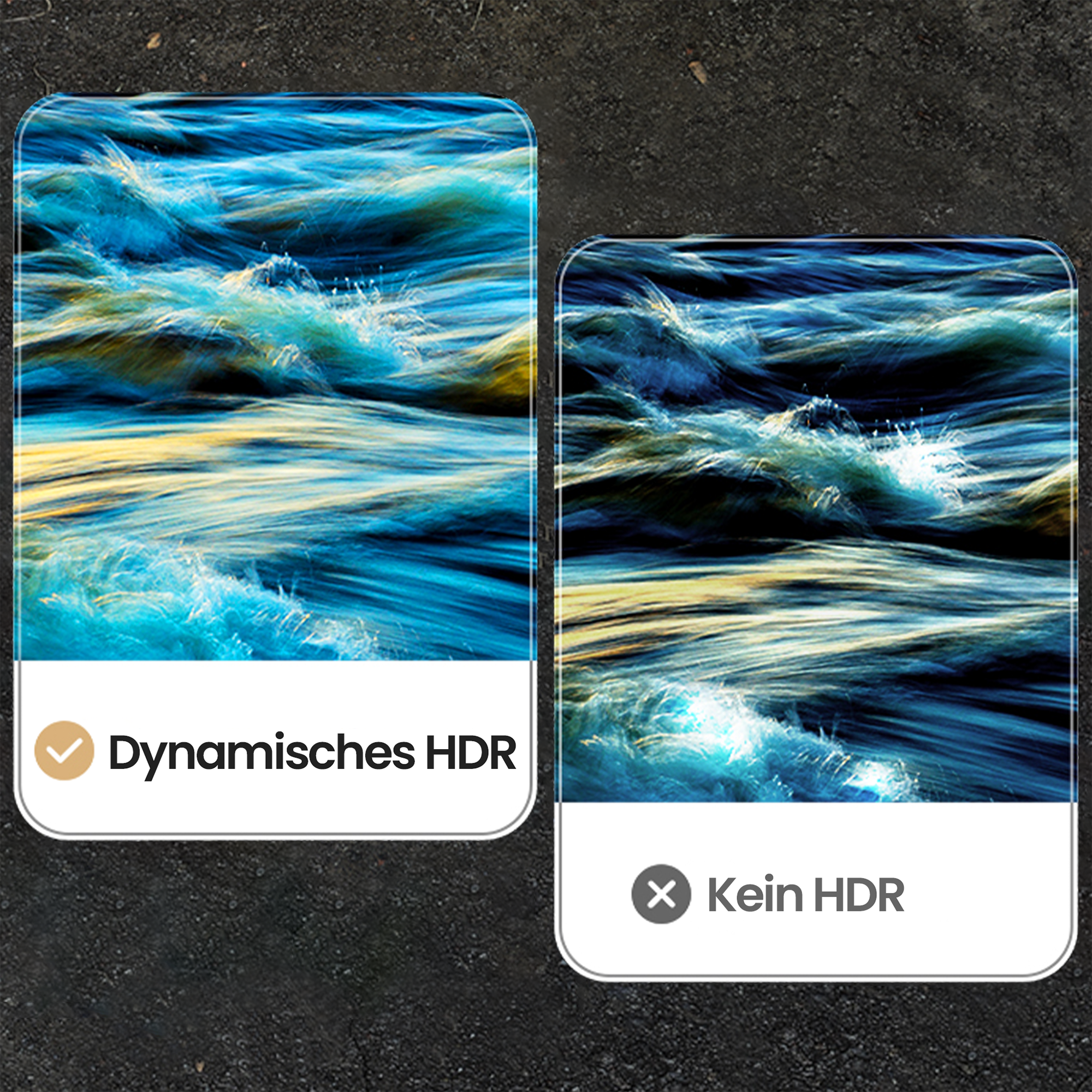 USAMS 8K UHD HDMI Kabel, unterstützt HDR, 3D, IMAX, Dolby Atmos 8K 60Hz 4K@120Hz mit DSC – 48 Gbit/s – HDMI2.1 vergoldet, geflochten 2m – US-SJ497