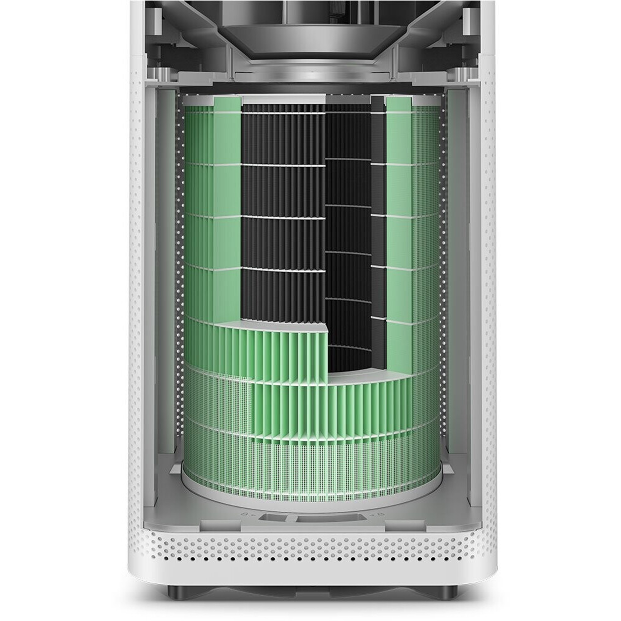 Xiaomi Anti-Formaldehyd Filter für Mi Air Purifier 2, 2H, 2S, 3, 3H, Pro (3fach Filter-System, filtert 99,9% Staub, Pollen, Tierhaare u.Ä. ab 0,3 micron, RFID, 3-6 Monate