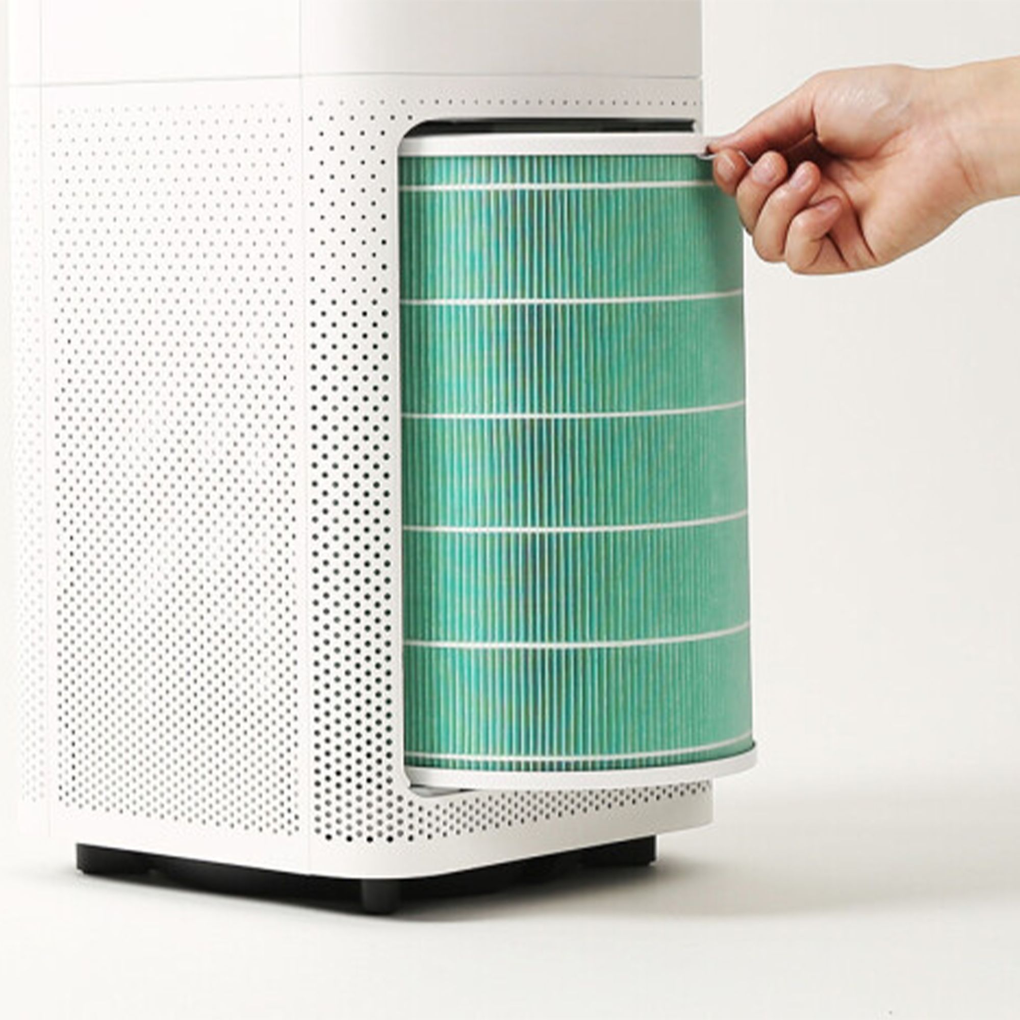 Xiaomi Anti-Formaldehyd Filter für Mi Air Purifier 2, 2H, 2S, 3, 3H, Pro (3fach Filter-System, filtert 99,9% Staub, Pollen, Tierhaare u.Ä. ab 0,3 micron, RFID, 3-6 Monate