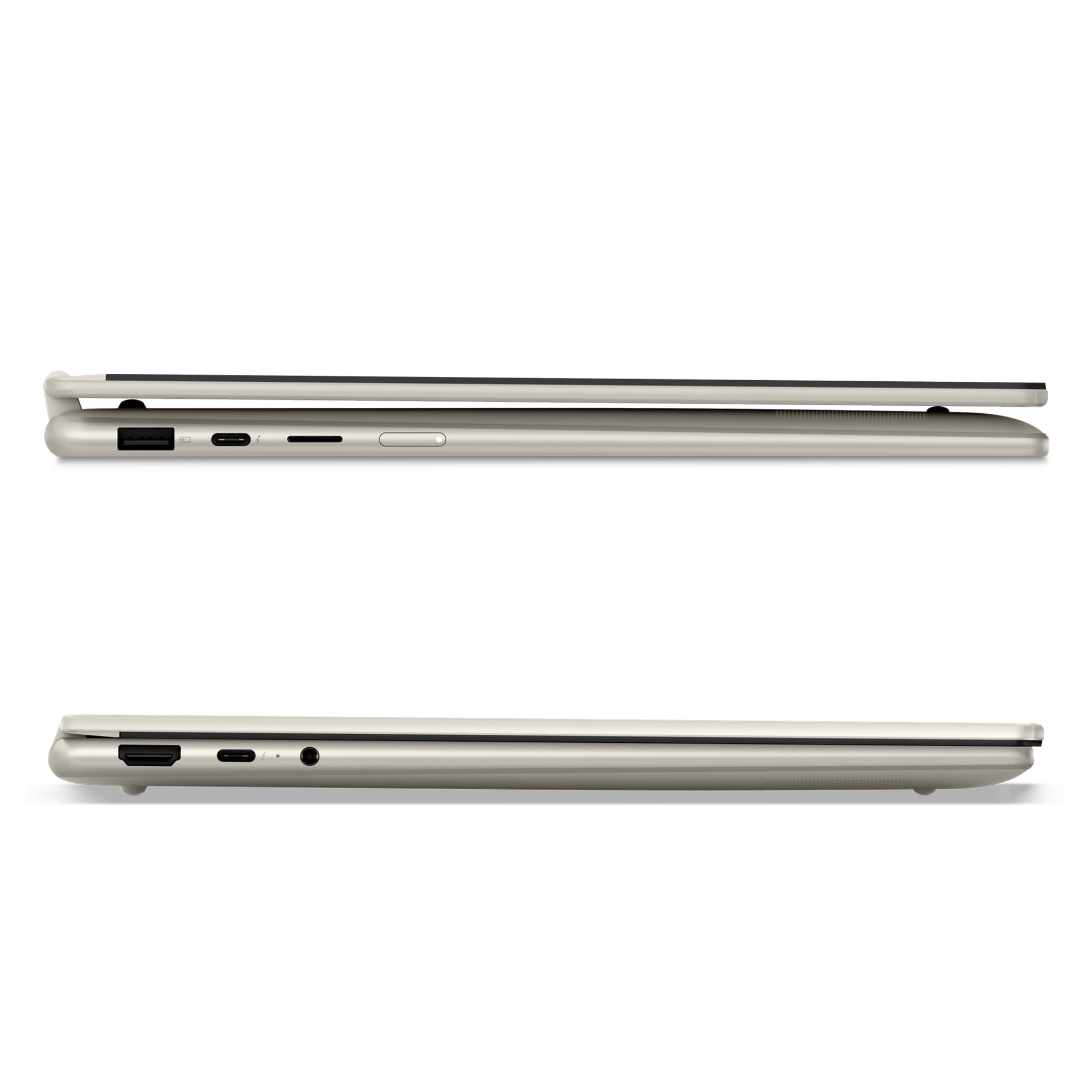 Lenovo Yoga 7 2-in-1 Laptop, Core Ultra 5 226V, 14" WUXGA OLED Multitouch Display, Lenovo Yoga Stift (Seashell) Deutsches Tastatur-Layout, W11 Home, Seashell