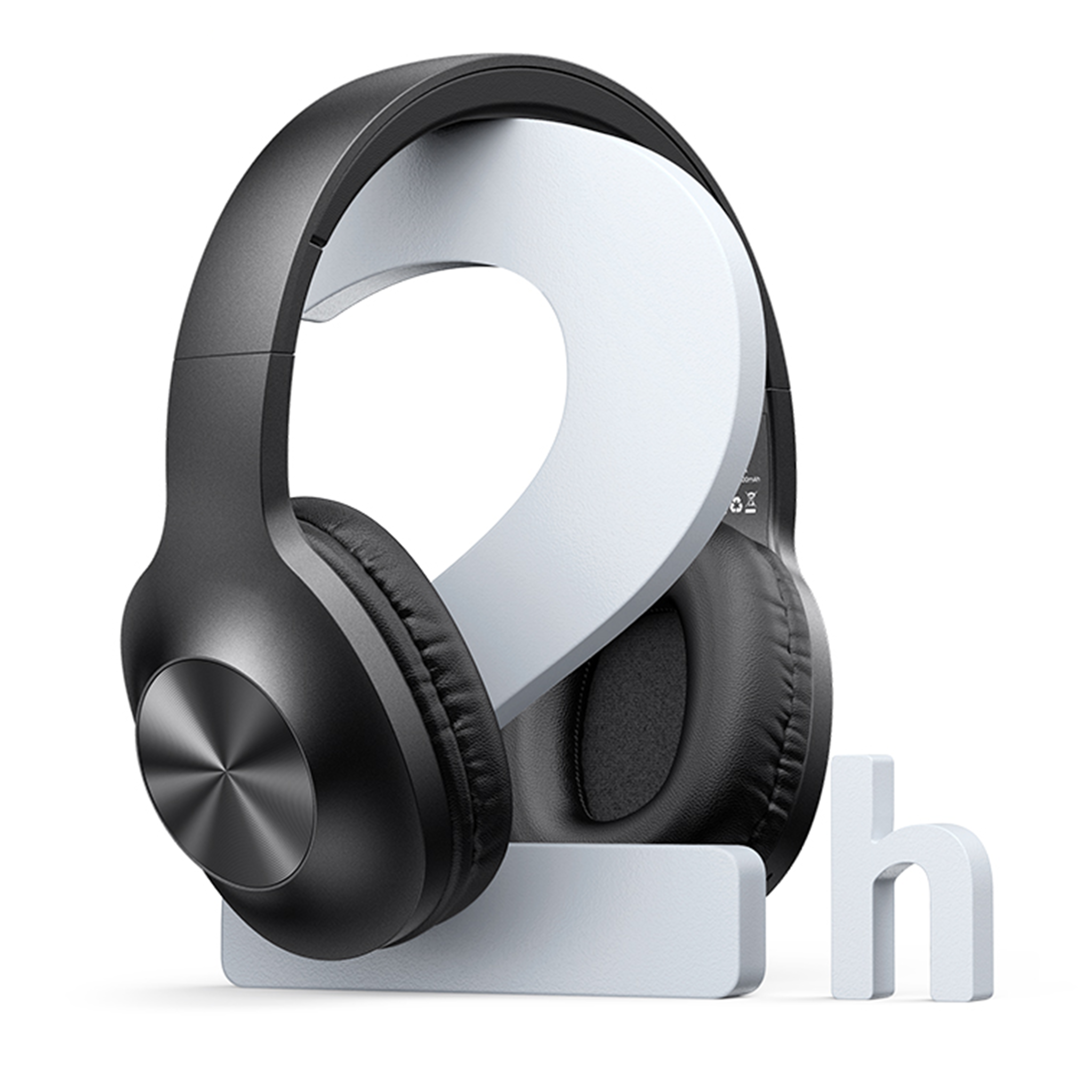 NPO On Ear Kabellos Kopfhörer Bluetooth BT 5.0 Kopfhörer Stereo Headset HD mit Mikrofon 1200mAh Type-C