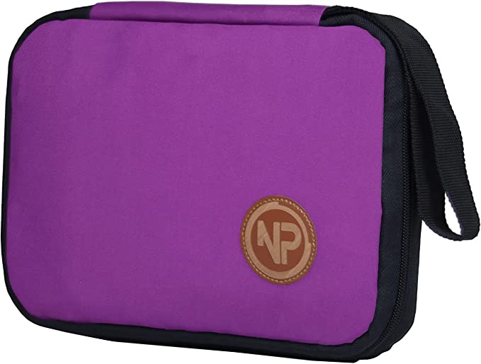 NPO Array Kabeltasche One Layer Kabel Organizer für Accessories, Handy Ladekabel, Powerbanks, Kabel, Karten, Handys