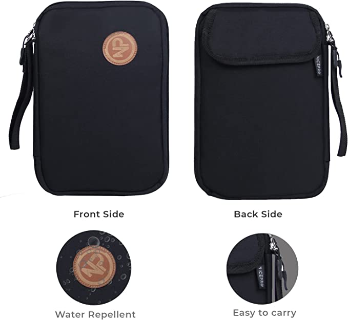 NPO Array Kabeltasche One Layer Kabel Organizer für Accessories, Handy Ladekabel, Powerbanks, Kabel, Karten, Handys