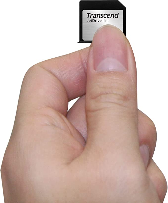Transcend 256GB JDL130 JetDrive Lite 130 Erweiterungskarte für Mac TS256GJDL130