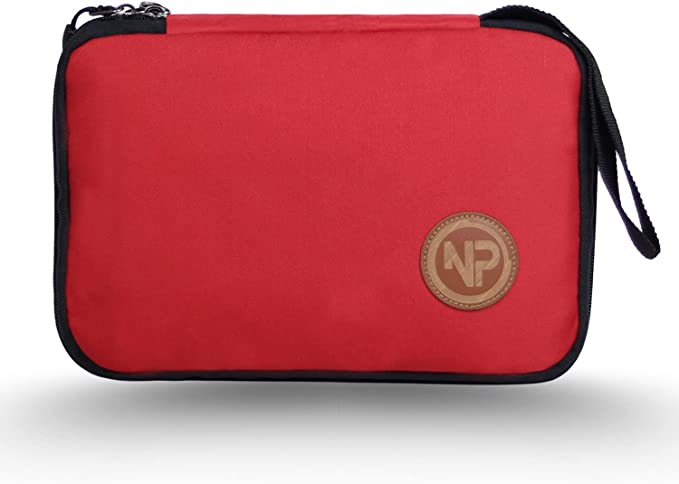 NPO Array Kabeltasche One Layer Kabel Organizer für Accessories, Handy Ladekabel, Powerbanks, Kabel, Karten, Handys
