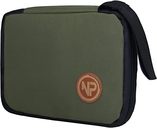 NPO Array Kabeltasche One Layer Kabel Organizer für Accessories, Handy Ladekabel, Powerbanks, Kabel, Karten, Handys