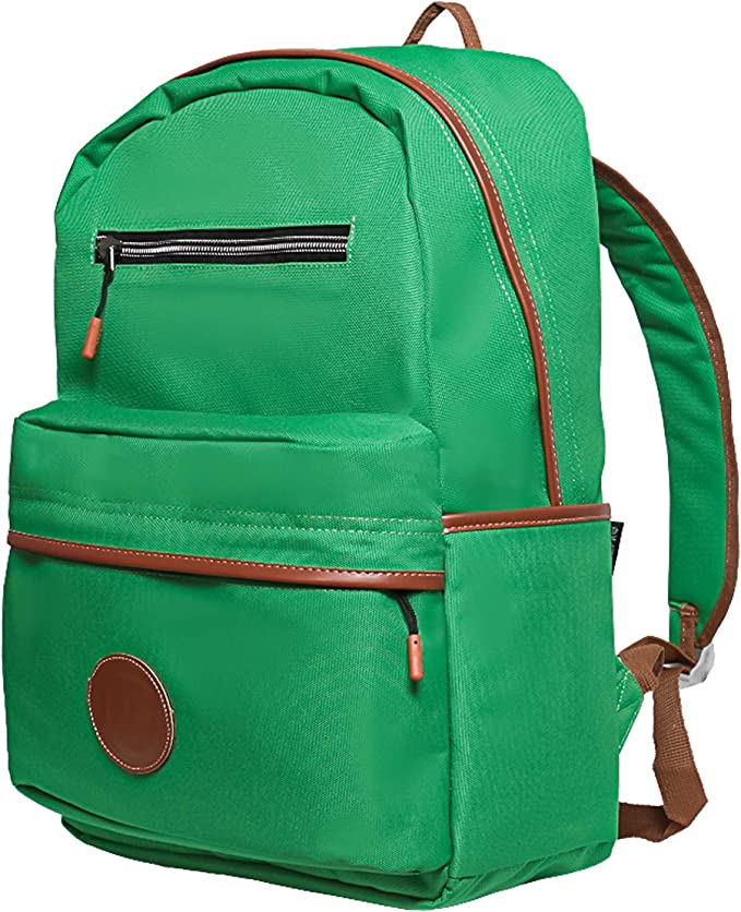 NPO nJOY Laptop- und Tagesrucksack, schlank, langlebig, Rucksack, stilvoll, wasserabweisend, 16-Zoll-Laptop-, Schul- und Notebook-Rucksack