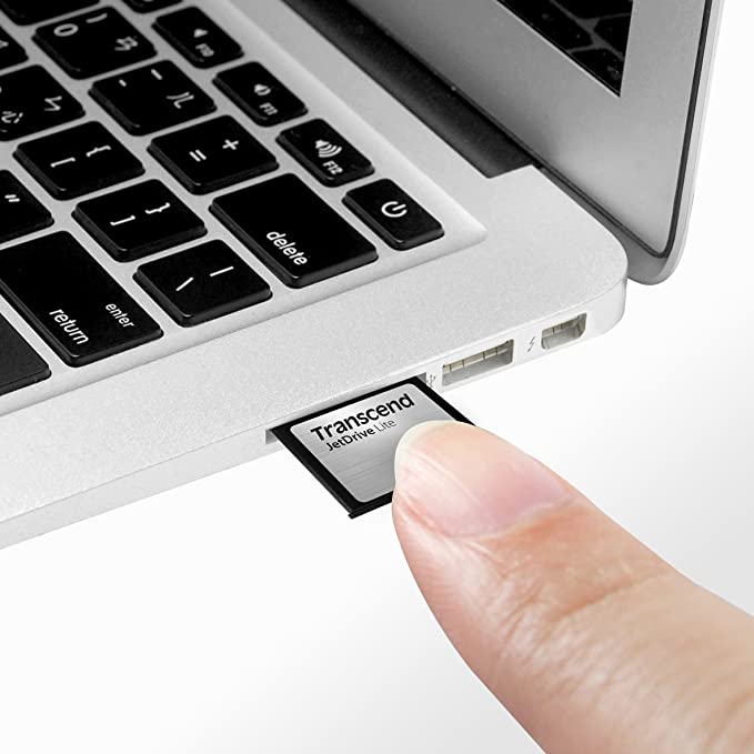 Transcend 256GB JDL130 JetDrive Lite 130 Erweiterungskarte für Mac TS256GJDL130