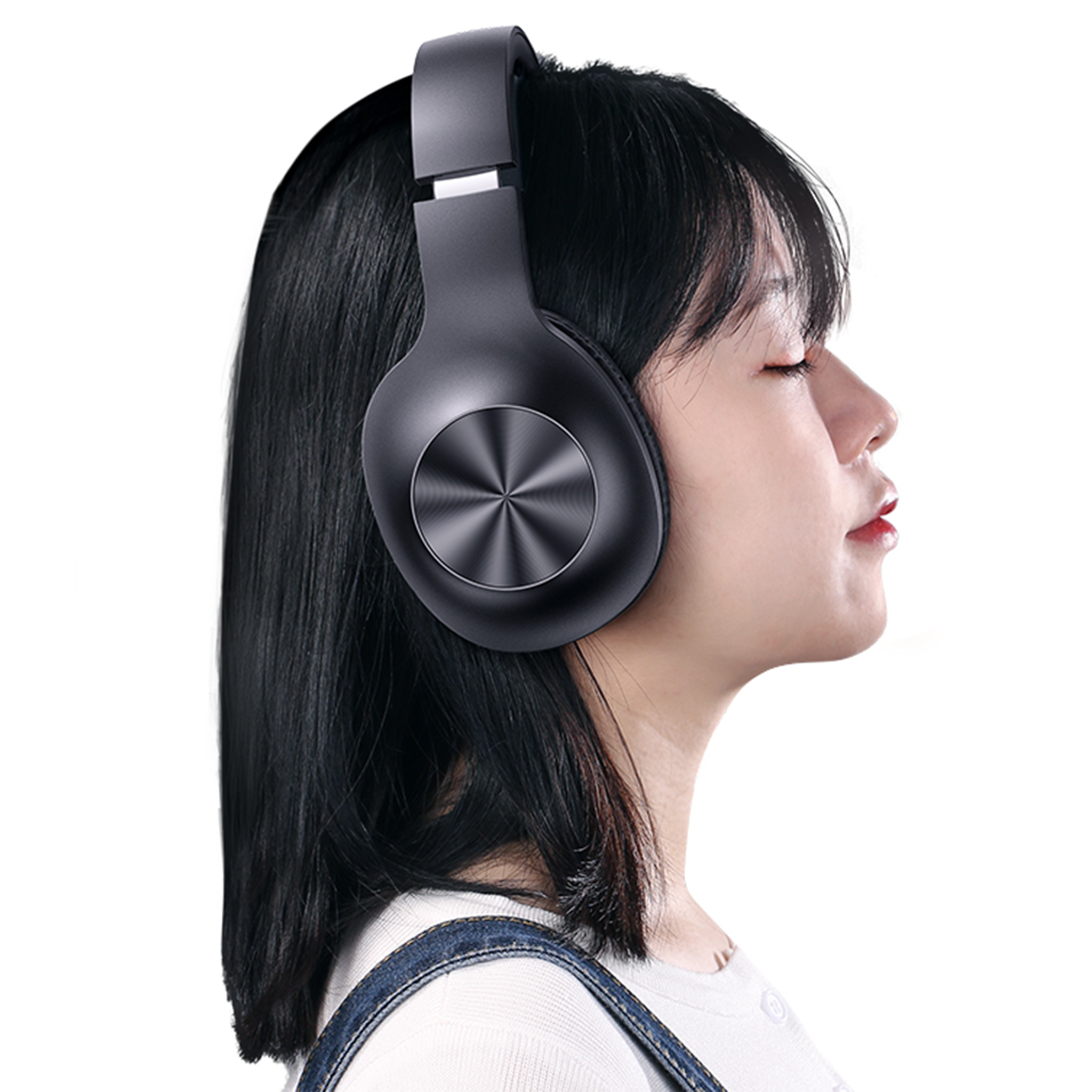 NPO On Ear Kabellos Kopfhörer Bluetooth BT 5.0 Kopfhörer Stereo Headset HD mit Mikrofon 1200mAh Type-C