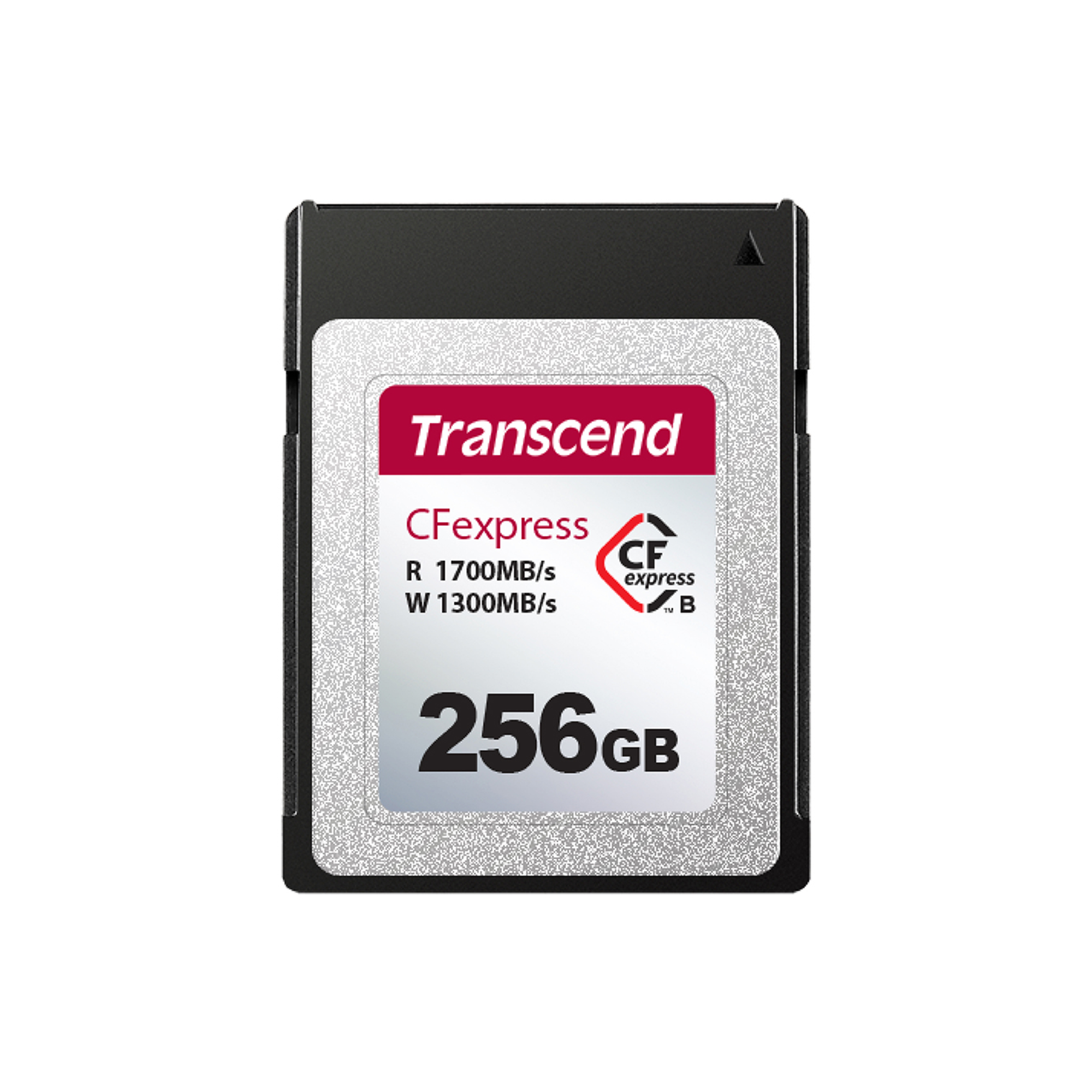 Transcend CFexpress 820 Type B-Speicherkarte, Lese-/ Schreibgeschwindigkeiten von bis zu 1.700 MB/s bzw. 1.300 MB/s