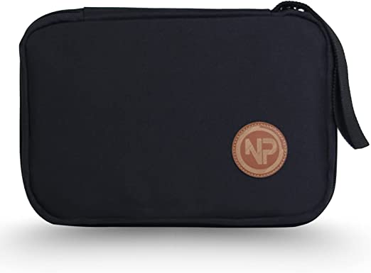 NPO Array Kabeltasche One Layer Kabel Organizer für Accessories, Handy Ladekabel, Powerbanks, Kabel, Karten, Handys